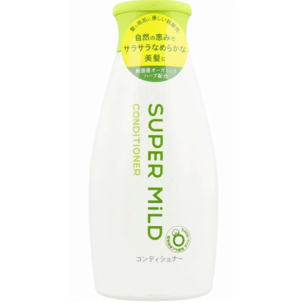 Shiseido Super Mild plaukų kondicionierius su žolelių aromatu 220ml