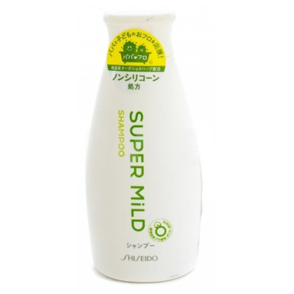Shiseido Super Mild plaukų šampūnas su žolelių aromatu 220ml 
