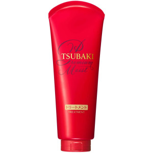 Shiseido Tsubaki Premium Moist drėkinamasis plaukų balzamas su ramunėlių aliejumi 180g