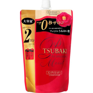 Shiseido "Tsubaki Moist" plaukų kondicionierius papildymas 660ml