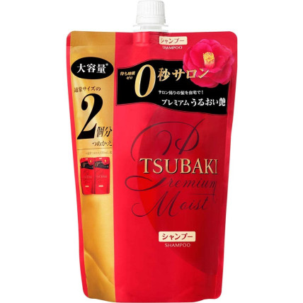 Shiseido "Tsubaki Moist" plaukų šampūnas papildymas 660ml