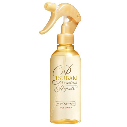 Shiseido Tsubaki Premium atstatomasis vanduo  pažeistiems plaukams su kamelijų aliejumi 220ml