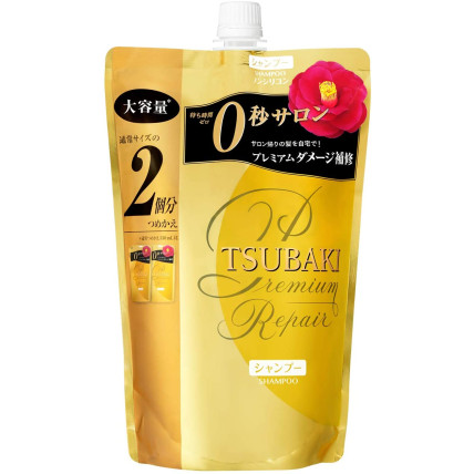 Shiseido Tsubaki Premium Repair šampūnas, užpildas 660ml