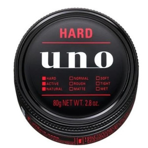Shiseido Uno stipraus fiksavimo vaškas šiurkštiems plaukams 80g