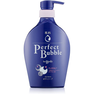 Shiseido Perfect Bubble švelnus putojantis muilas visam kūnui 500ml