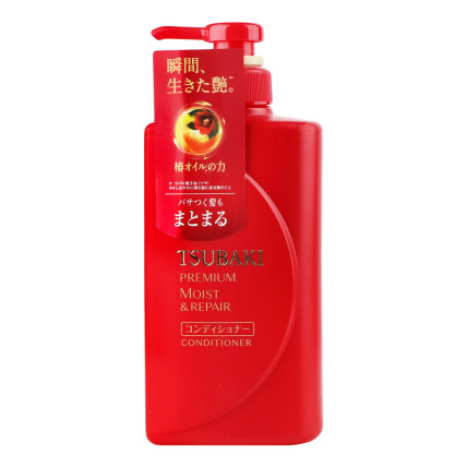 Shiseido Tsubaki plaukų kondicionierius 490ml