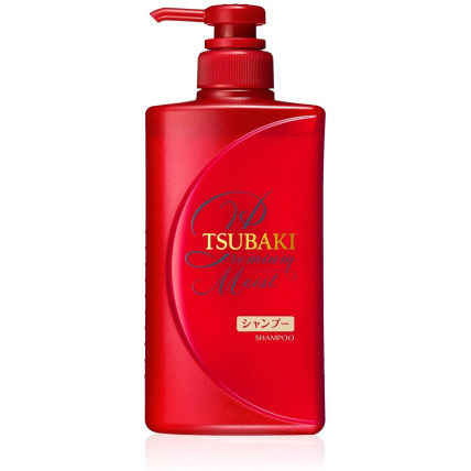 Shiseido "Tsubaki Moist" plaukų šampūnas 490ml