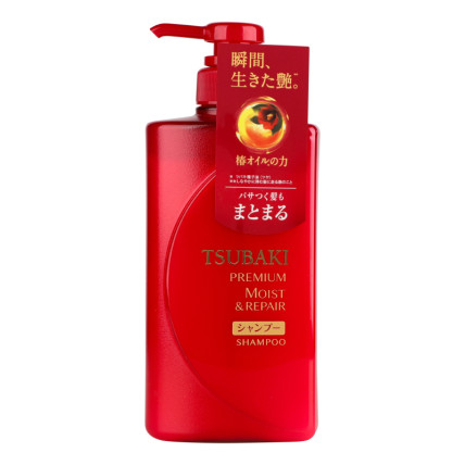 Shiseido Tsubaki plaukų šampūnas 490ml