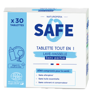 Safe Indaplovių tabletės 30vnt