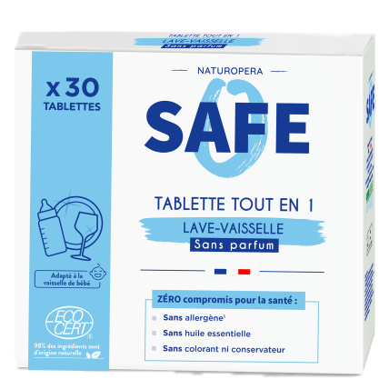 Safe indų plovimo tabletės 30vnt
