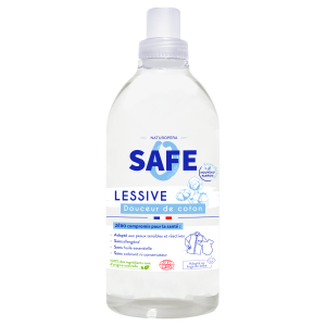 Safe skystas skalbiklis su medvilnės aromatu 1000ml