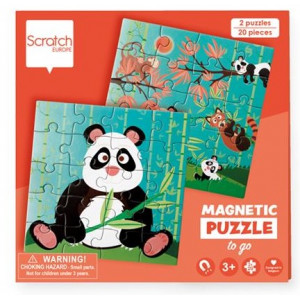 Scratch 6181156 Magnetinė galvosūkių knygelė