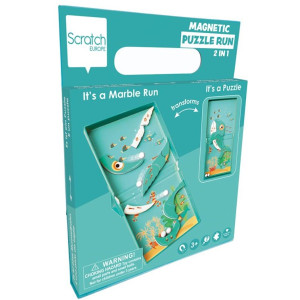 Scratch 6181171 Magnetinė galvosūkių knygelė