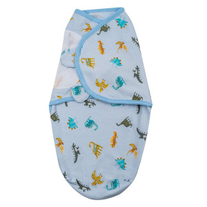 Summer Infant 553268 SwaddleMe medvilninis vystyklas/kaldrelė patogiam vaikelio miegui, nuo 3.2 kg iki 6.4 kg