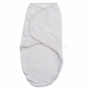 Summer Infant 560068 SwaddleMe medvilninis vystyklas/kaldrelė patogiam vaikelio miegui, nuo 6.4 kg iki 8.2 kg