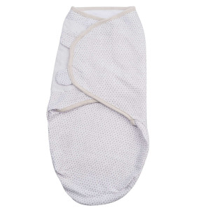 Summer Infant 561362 SwaddleMe medvilninis vystyklas/kaldrelė patogiam vaikelio miegui, nuo 3.2 kg iki 6.4 kg