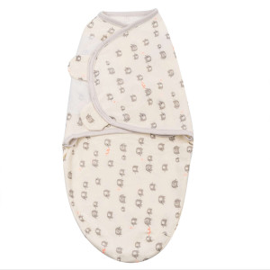 Summer Infant 567463 SwaddleMe medvilninis vystyklas/kaldrelė patogiam vaikelio miegui, nuo 3.2 kg iki 6.4 kg