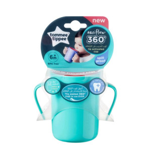 Tommee Tippee Learning puodelis vaikams nuo 6 mėnesių