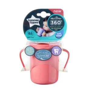 Tommee Tippee Learning puodelis vaikams nuo 6 mėnesių