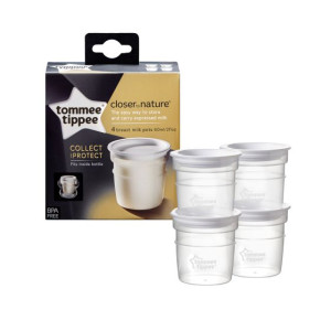 Tommee Tippee 42301041 pieno indai 4x60ml