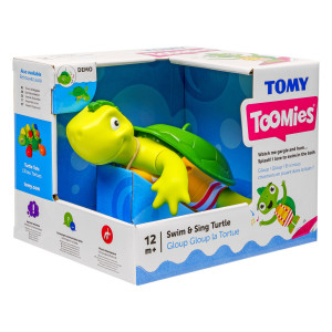 Tomy E2712 Vonios žaislas vėžliukas