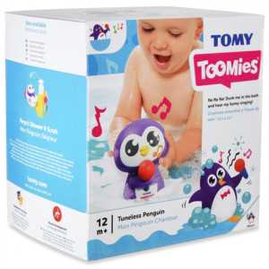 Tomy E72724C Muzikinis vonios žaislas