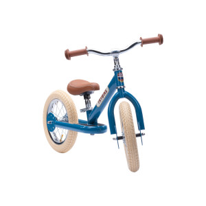 Trybike TBS2BLUVIN Vaikiškas balansinis dviratis su metaliniu rėmu