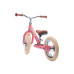 Trybike TBS2PNKVIN Vaikiškas balansinis dviratis su metaliniu rėmu