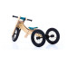 Trybike TBW3BLU Vaikiškas dviratis - medinio rėmo balansinis dviratis