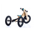 Trybike TBW3BLU Vaikiškas dviratis - medinio rėmo balansinis dviratis
