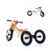 Trybike TBW3ORG Vaikiškas dviratis - medinio rėmo balansinis dviratis