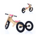 Trybike TBW3PNK Vaikiškas dviratis - medinio rėmo balansinis dviratis