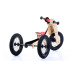 Trybike TBW3RED Vaikiškas dviratis - medinio rėmo balansinis dviratis