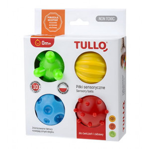 Tullo 459 Sensoriniai kamuoliukai