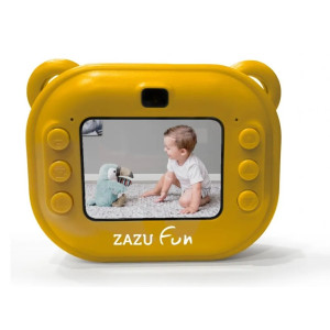 ZAZU FUN Vaikiškas fotoaparatas su terminio spausdinimo funkcija