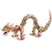 Zilipoo 3D Dėlionė dragon