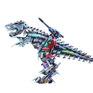 Zilipoo 3D Dėlionė tyrannosaurus