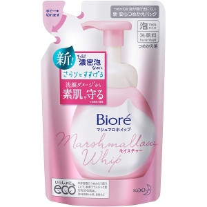 Biore Marshmallow drėkinamosios valomosios putos, užpildas 130ml