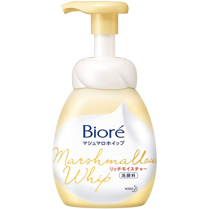 Biore Marshmallow itin drėkinančios valomosios putos 150ml