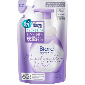 Biore Marshmallow valomosios putos, užpildas 130ml