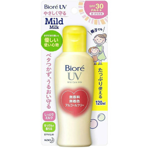 Biore UV SPF 30+ apsauginis pienelis nuo saulės visai šeimai 120ml