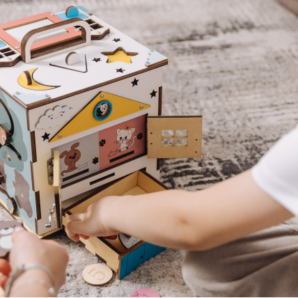 BUSYBUDDY.TOYS Cubes