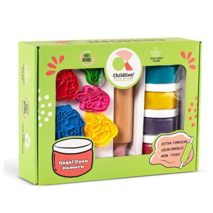 ChildGen Unicorn Vienaragio plastilinas