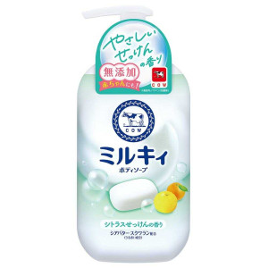Cow Milky Skystas kūno prausiklis 500ml