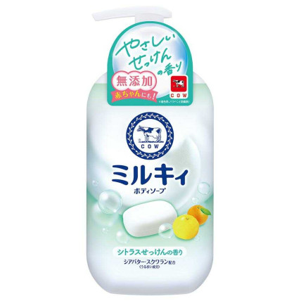 Cow Milky Skystas kūno prausiklis 500ml