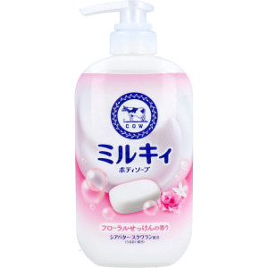 Cow Milky Skystas kūno prausiklis 500ml