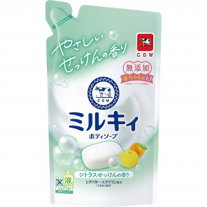 Cow Milky Skystas kūno prausiklis 360ml