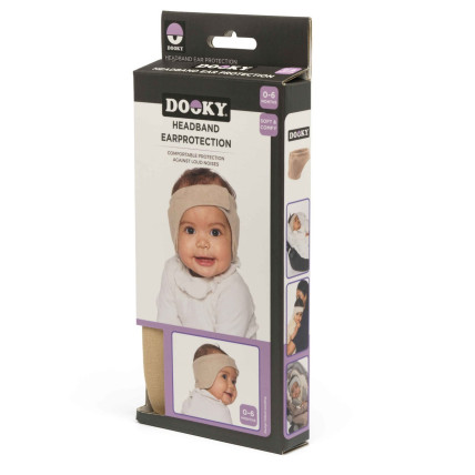 Dooky Ausų apsauginė juosta kūdikiams 0-6 mėnesių Dooky Ausų apsauginė juosta kūdikiams 0-6 mėnesių