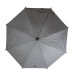 Dooky pilkas skėtis vežimėliui UV 50+
