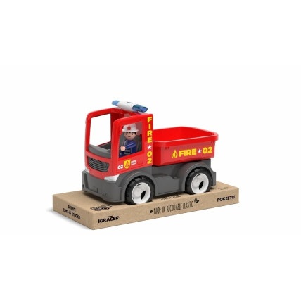 ECO MultiGO Gaisrinė mašina ECO MultiGO Gaisrinė mašina